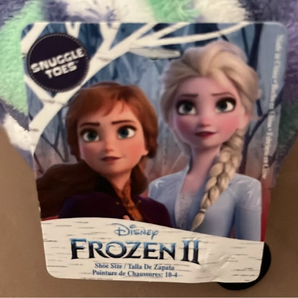 NEW Frozen II Slipper Socks by Snuggle Toes